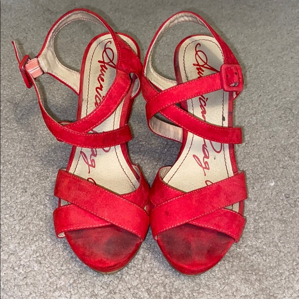 Wedged Sandals